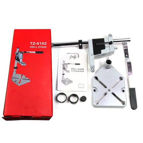 Factory direct sales mini electric drill bracket multi-functional angle grinder bench drill bracket special flat-nose pliers for drilling machines