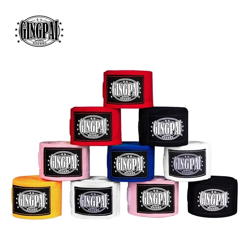 Knuckles Boxing Bandage Men's Sanda Protective Armor Tie Hand Belt Muay Thai Hand Winding Fighting Hand Armor Cloth Women's Gloves Boxing Fighting