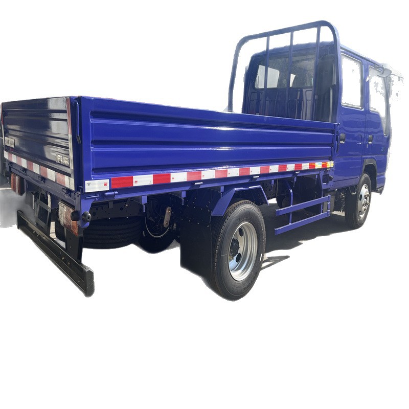Isuzu Isuzu 3-Ton Truck Double-Row Panel Truck Factory Direct Sale 4*4 Dump Truck Available for Sale