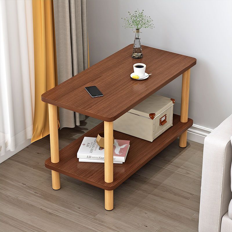 Side Table Modern Simple Coffee Table Small Apartment Simple Living Room Nordic Style Small Square Table Home Bedroom Sofa Corner Table