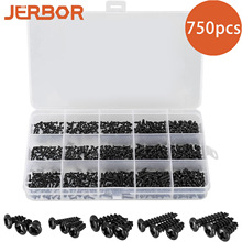 �羳��Դ�Թ���˿750pcs ��װ��ɫ̼��ʮ����ͷ/Բͷ��˿��װ���