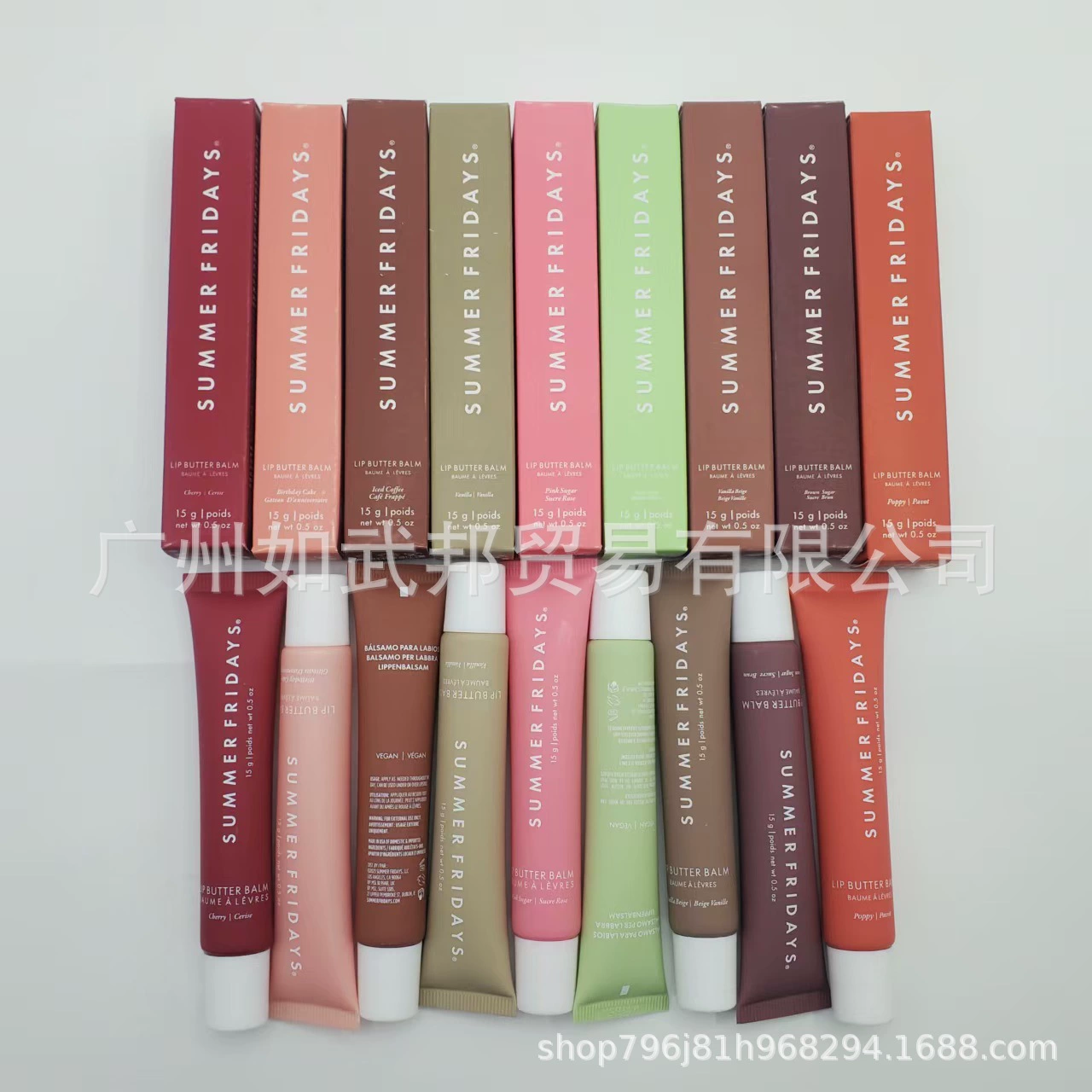 Бальзам для губ Lip Butter Balm (Summer Fridays) с оттенком, увлажняющий бальзам для губ, 10 оттенков