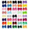 Children's hairgrip with bow, hair accessory, 40 colors, Amazon, European style