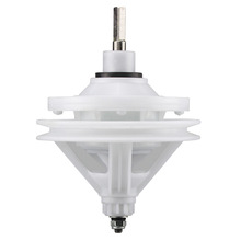 双桶双缸半自动洗衣机减速器配件方轴方齿轮箱变速轴洗涤