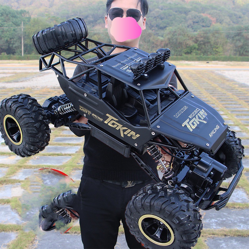 超大号遥控越野车玩具汽车充电动专业高速四驱攀爬车男孩儿童赛车