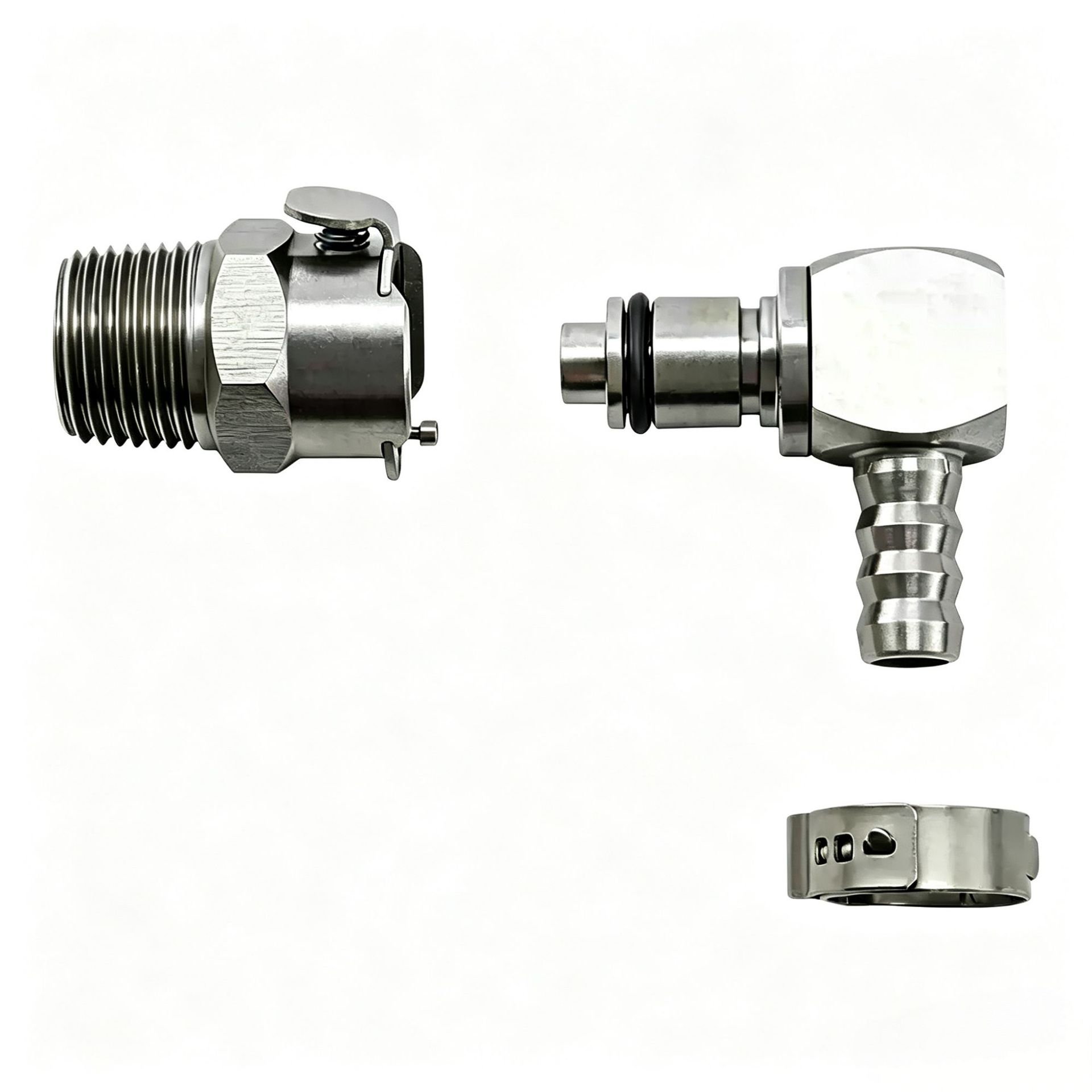 Gasoline pump oil pipe suitable for BMW S1000RR R1200GS S1000XR R1200RT connector oil pipe holder