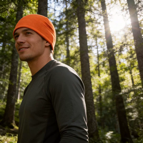 Cold-Proof Cycling Cap, Outdoor Sports Warm Hat, Ski Helmet Lining Cap, Mountaineering Cross-Border Fleece Cap
