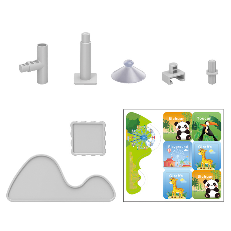 Accessory bag 38-piece set