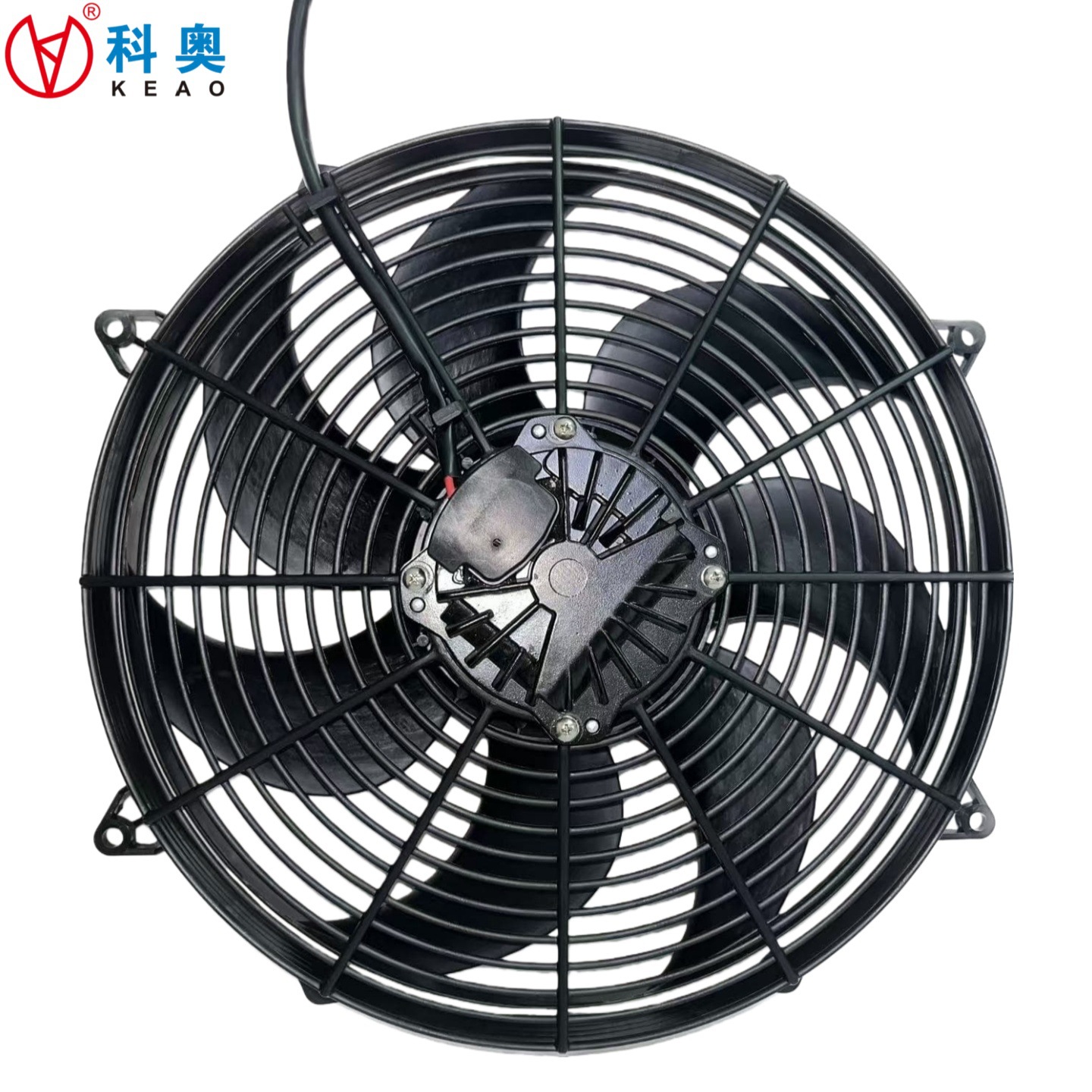 16inch Suction-Type Brushless High-Performance Condenser Fan Electronic Fan Radiator Fan Klnfw279Gf
