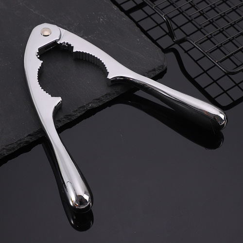 Household thickened solid zinc alloy walnut clip walnut peeling tool shelling artifact pecan shelling nut pliers