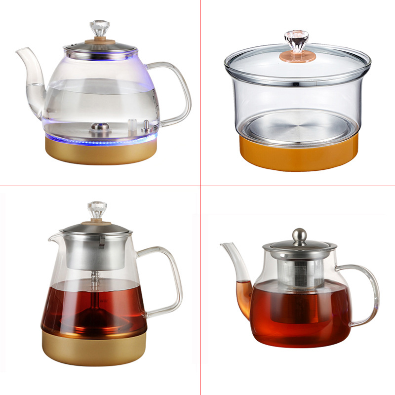 好之家鑫茶源夏新威力電熱玻璃燒水壺茶吧機茶台水壺泡茶壺配件