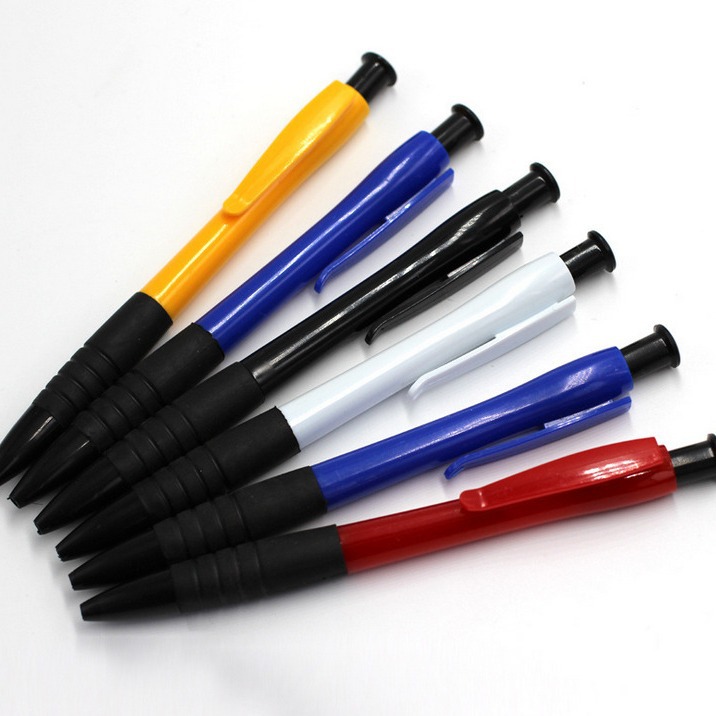 El fabricante suministra 105 bolígrafos, bolígrafos promocionales fáciles de pulsar, bolígrafos promocionales con LOGO personalizado, bolígrafos imprimibles al por mayor.