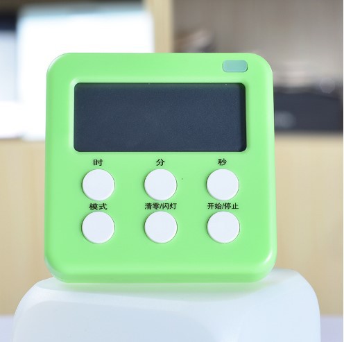 Multifunctional kitchen baking student exam homework calculation time alarm clock silent egg cooking timer timer