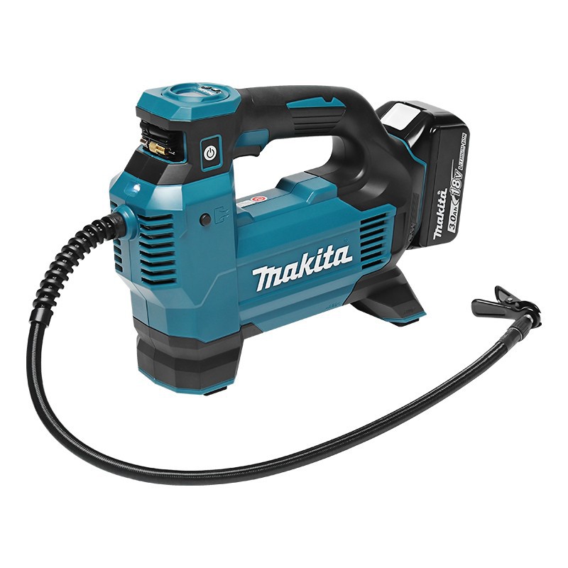 18V carga de litio bombeador eléctrico inalámbrico bombeador de neumáticos pequeños DMP181