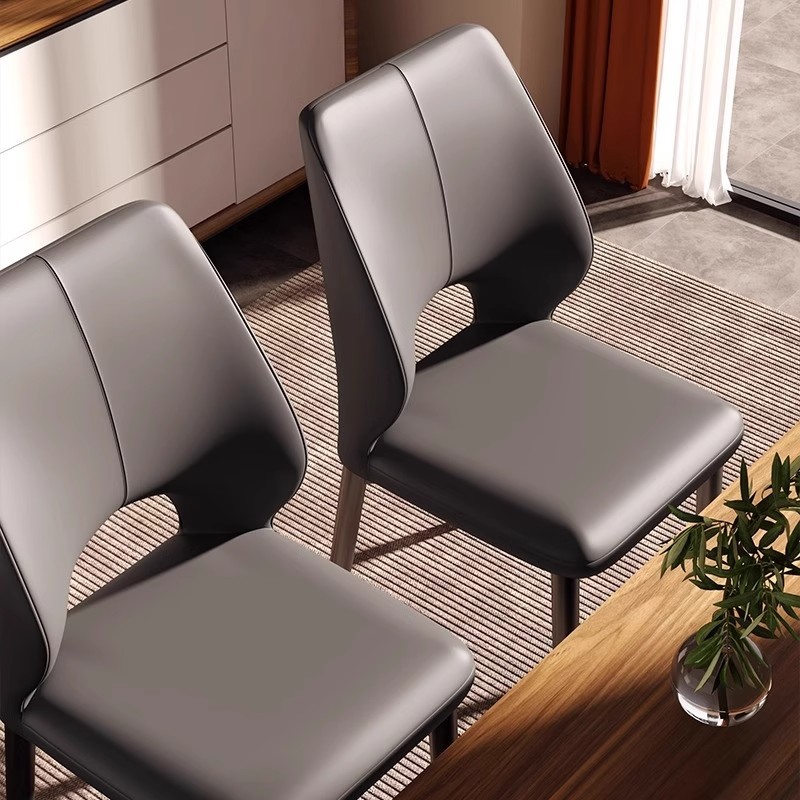 Dining Chair, Home Dining Table Chair, Living Room Backrest Stool, Bedroom Chair, Light Luxury Hotel Chair, Italian Dining Chair, Silk Flower