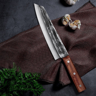Handmade forged professional sushi knife Japanese sashimi fish raw knife beef knife chef sliced small kitchen knife wholesale