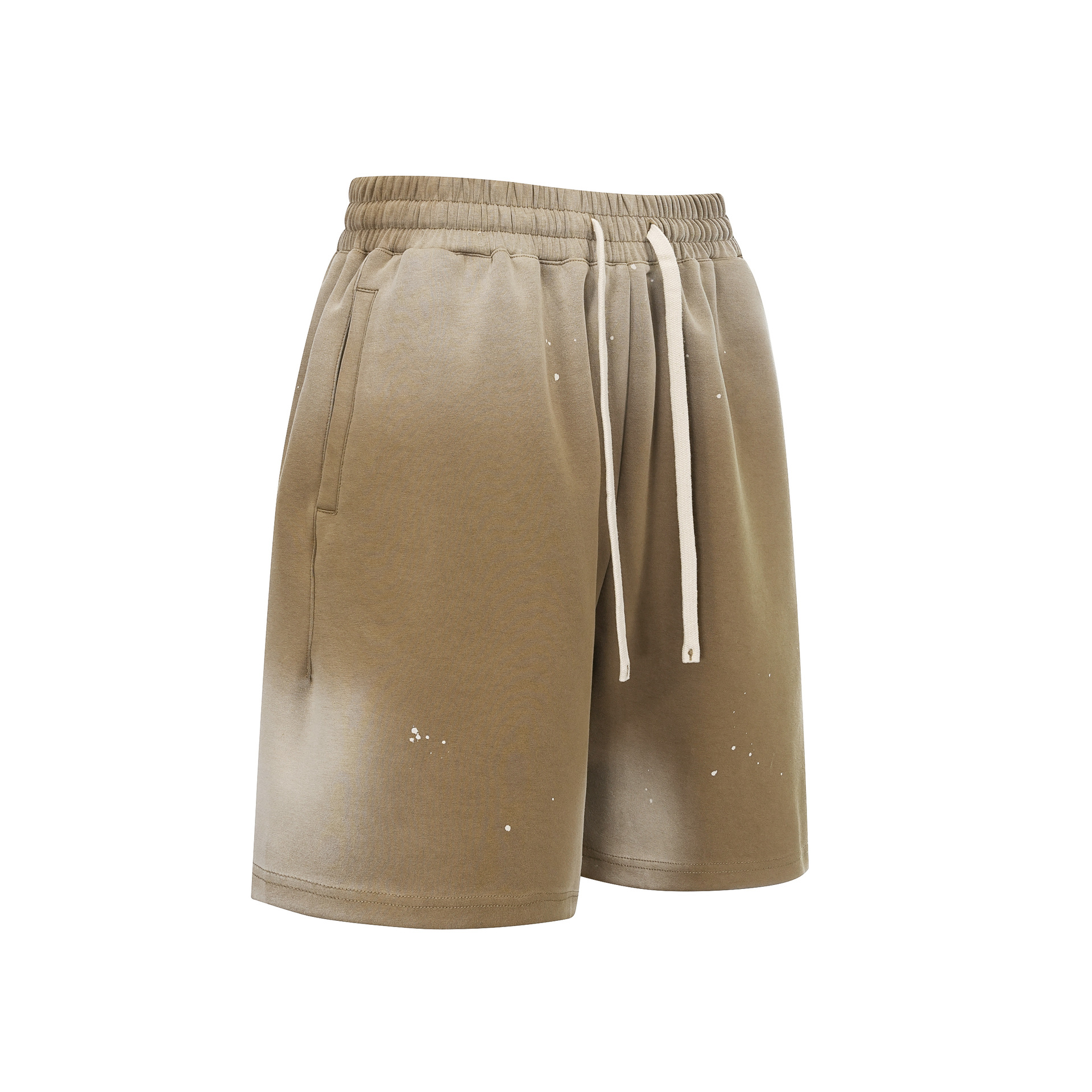 Marca de moda americana transfronteriza pantalones cortos de verano juveniles hombres pantalones casuales de quintiles deportivos lavados con agua pantalones cortos de hombre
