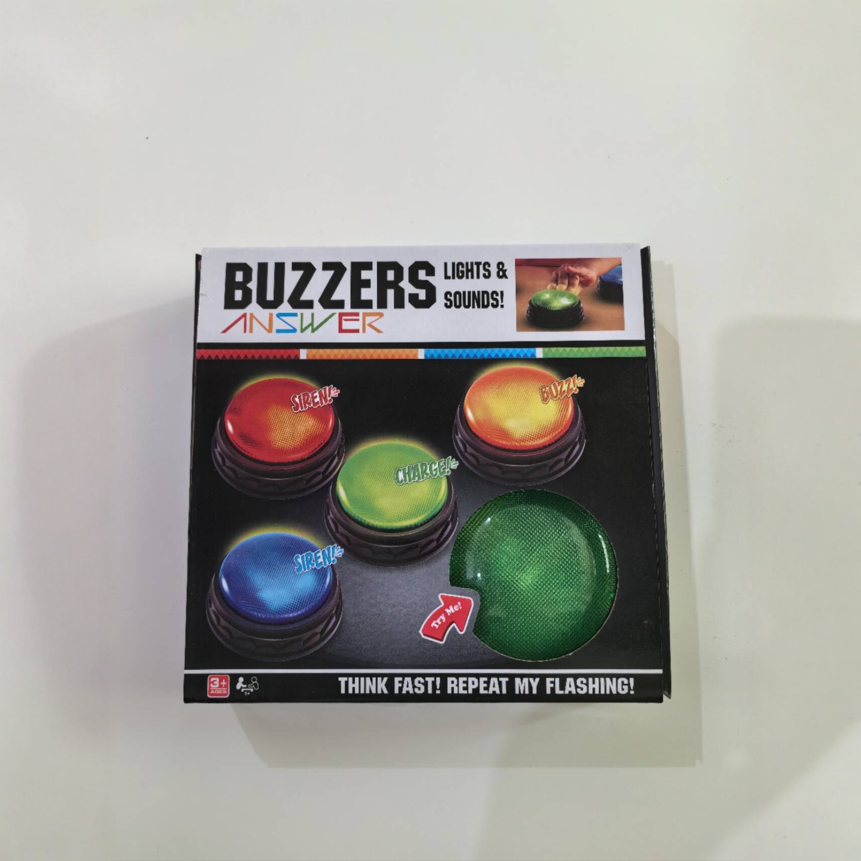 Europa y los Estados Unidos Puzzles para niños Zumber Aula de conocimiento Concurso de campana de mano PK Concurso de niños accesorios divertidos