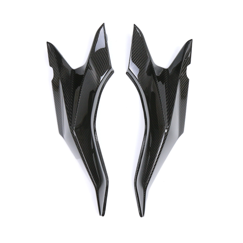 Dedicated to the new BMW BMW S1000XR seat lower side plate carbon fiber shell motorcycle modification accessories