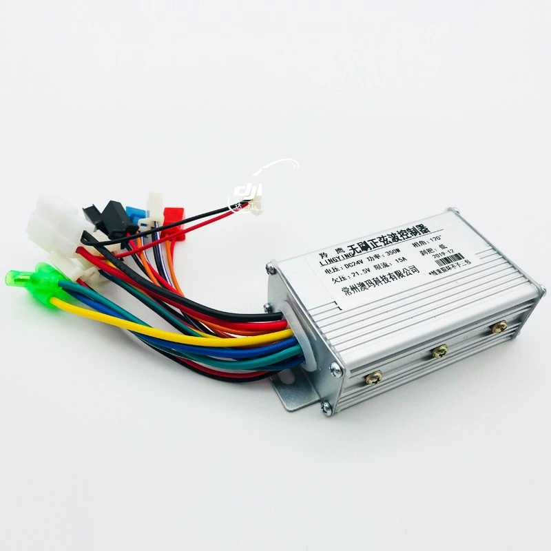 Бесщеточный контроллер для электромобиля Little Dolphin 24V36V350W, синусоидальный бесщеточный контроллер