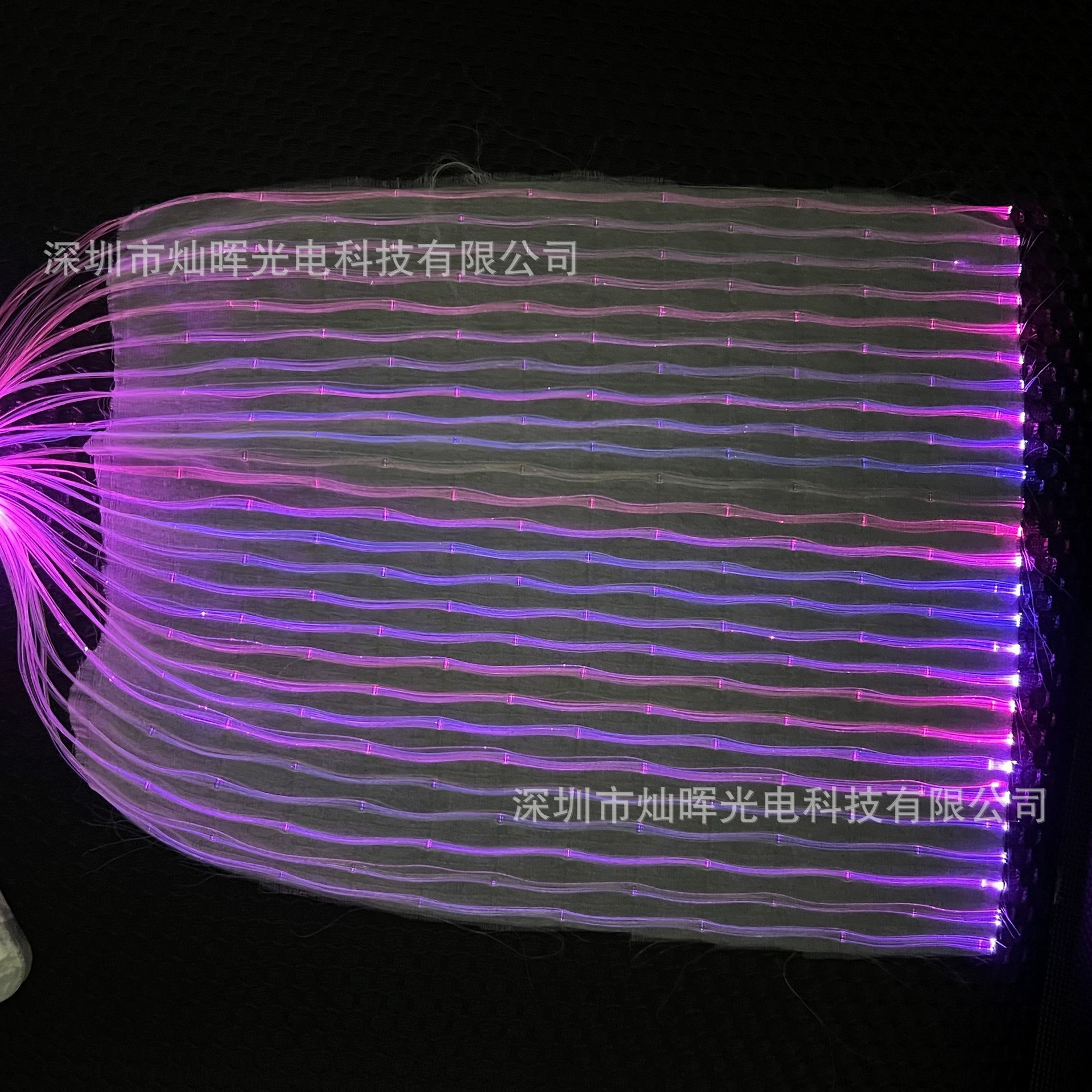 Цена источника напрямую поставка оптовая светящаяся ткань волоконно-оптическая ткань светящаяся ткань светодиодная ткань светящаяся ткань светящаяся ткань