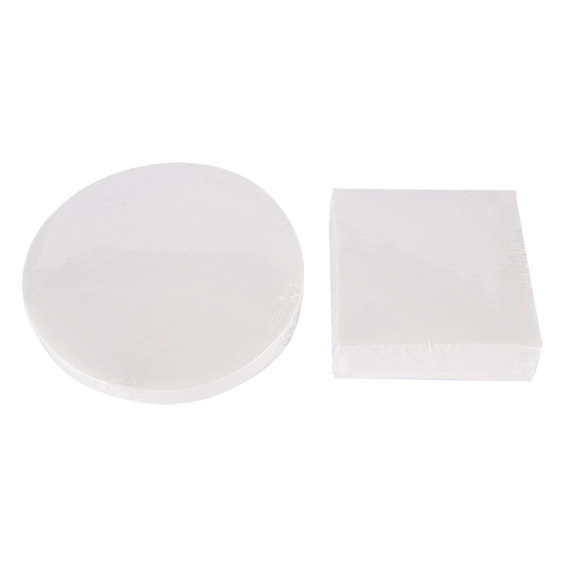 Bollo al vapor almohadilla de papel hogar pan al vapor pan desechable antiadherente vapor papel redondo aceite de papel para hornear titular de papel inferior