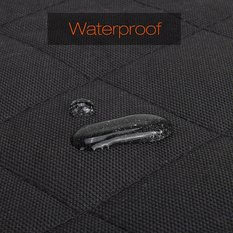 Car Pet Mat 600D Oxford Cloth Car Mat Rear Seat Waterproof Wear-Resistant Car Seat Protector
