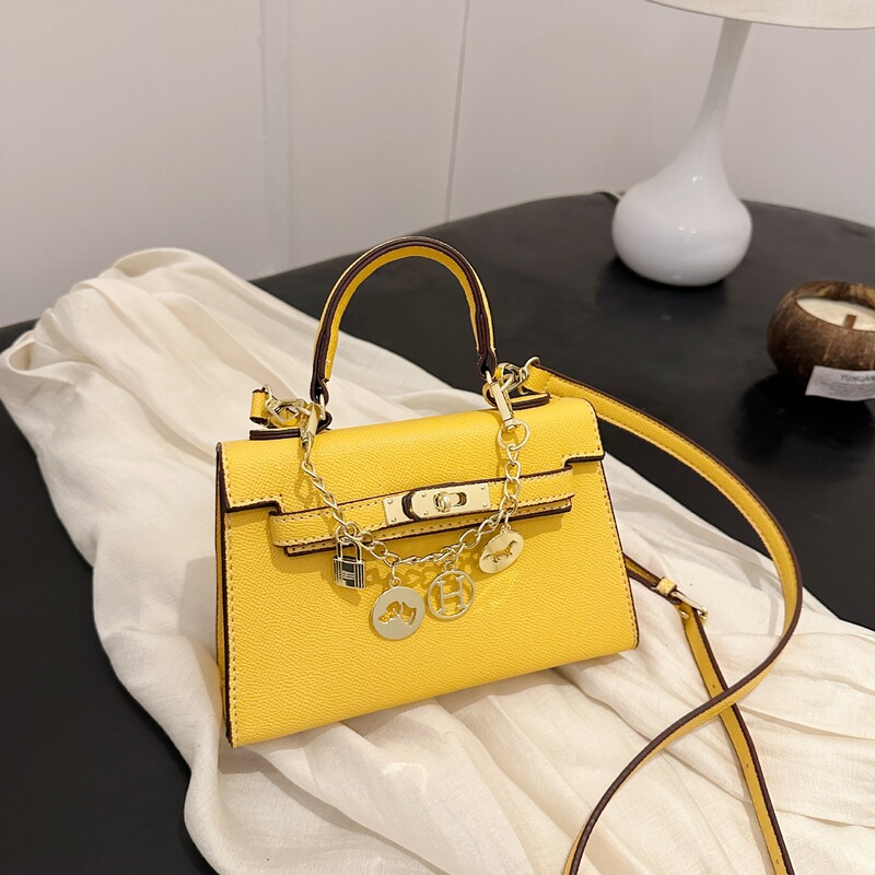 Cross-Border Light Luxury Commuter Kelly Bag Women's Fashion Versatile High-End Palm Print Handbag Crossbody Kelly Bag Cross-Border Light Luxury Commuter Kelly Bag Women's Fashion Versatile High-End Palm Print Handbag Crossbody Kelly Bag