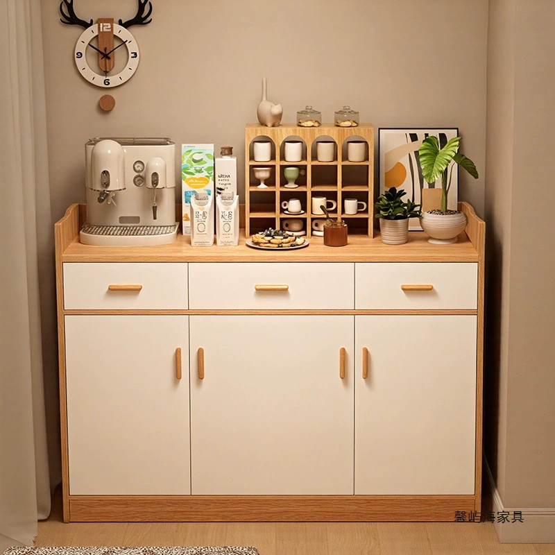 Чайный шкаф, буфет, шкаф для хранения, настенный шкаф для хранения в гостиной, легкий роскошный чайный шкаф, стеллаж для хранения, небольшой шкаф для хранения и приготовления еды.