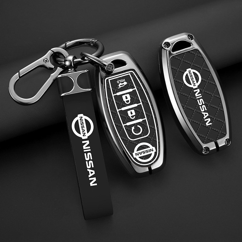 24 Nissan Sylphy Key Covers for the 14Th Generation X-Trail, Special for Teana, Classic Tiida, Men's Jincheng Car Accessories Shell Buckle 24 Nissan Sylphy Key Covers for the 14Th Generation X-Trail, Special for Teana, Classic Tiida, Men's Jincheng Car Accessories Shell Buckle