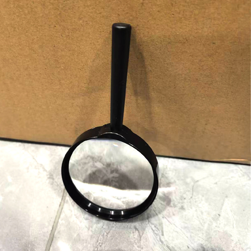 楚达 60mM小朋友益智玩具放大镜 3倍 引流爆款 地摊夜市放大镜