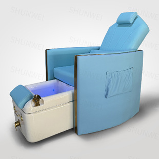New Beauty Salon Nail Salon Nail Salon Eyelash Nail Sofa Foot Bath Chair Electric Massage Foot Therapy Sofa Chair Foot Soak Sofa