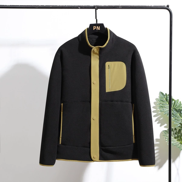 Black [92377 Stand Collar]