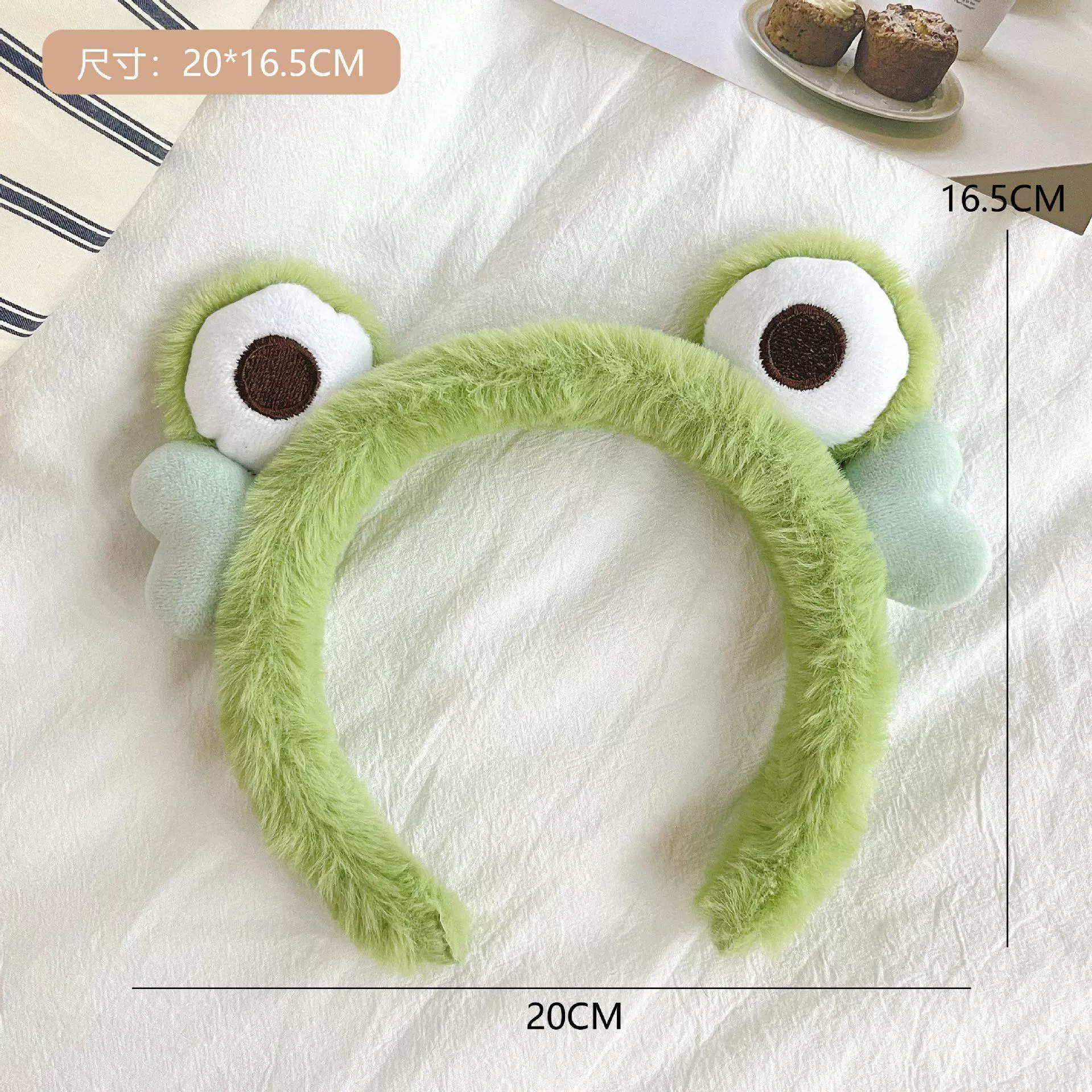 Накладка для лица противоскользящая повязка, hair accessory, корейский стиль, простой и элегантный дизайн, интернет-знаменитость, стиль Chanel