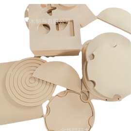 2-30mm密度板打样纤维板MDF任意尺寸雕刻切割