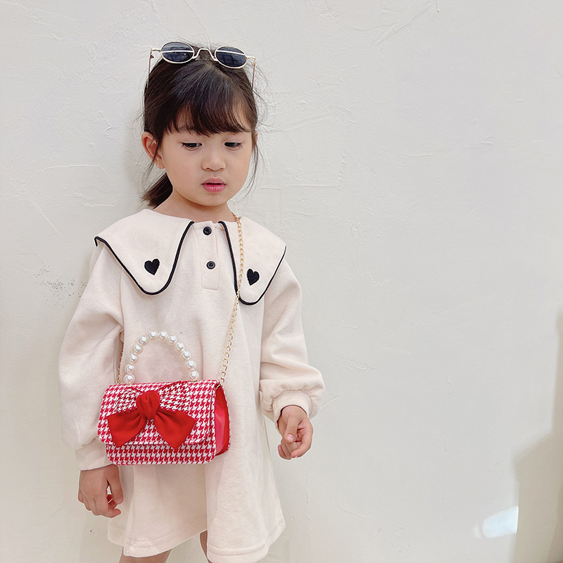 2022 nuevos niños pequeños bolso niñas lindo internet celebridad bolsa de mensajero occidental princesa de dibujos animados de moda bolso de los niños