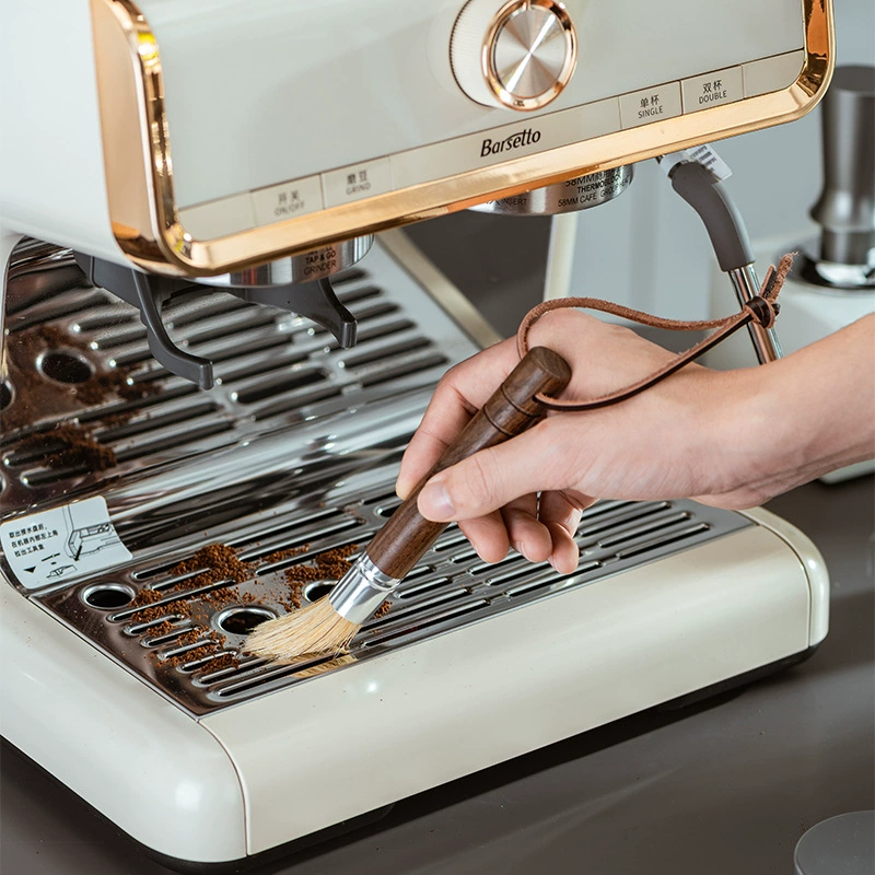 Coffee brush