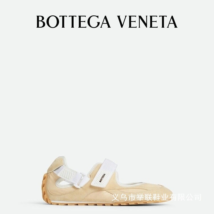 [Top Quality Original] Bv Bottega Veneta Early Spring New Women's Orbit Flash Mary Jane Sneakers Birthday Gift