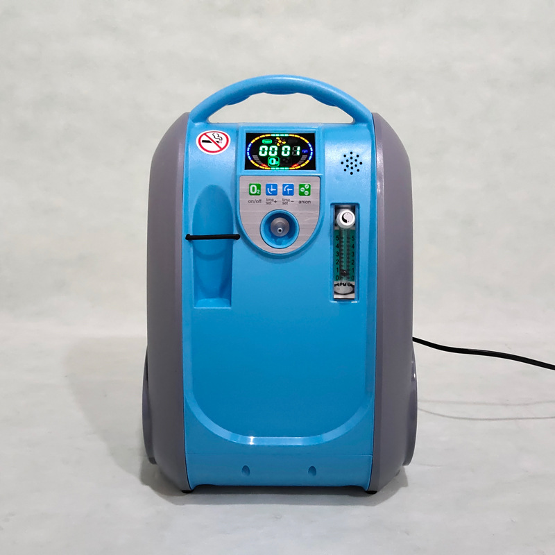 Oxygen meter outdoor oxygen bar car oxygen generator negative ion air purifier oxygenator oxygen booster travel plateau