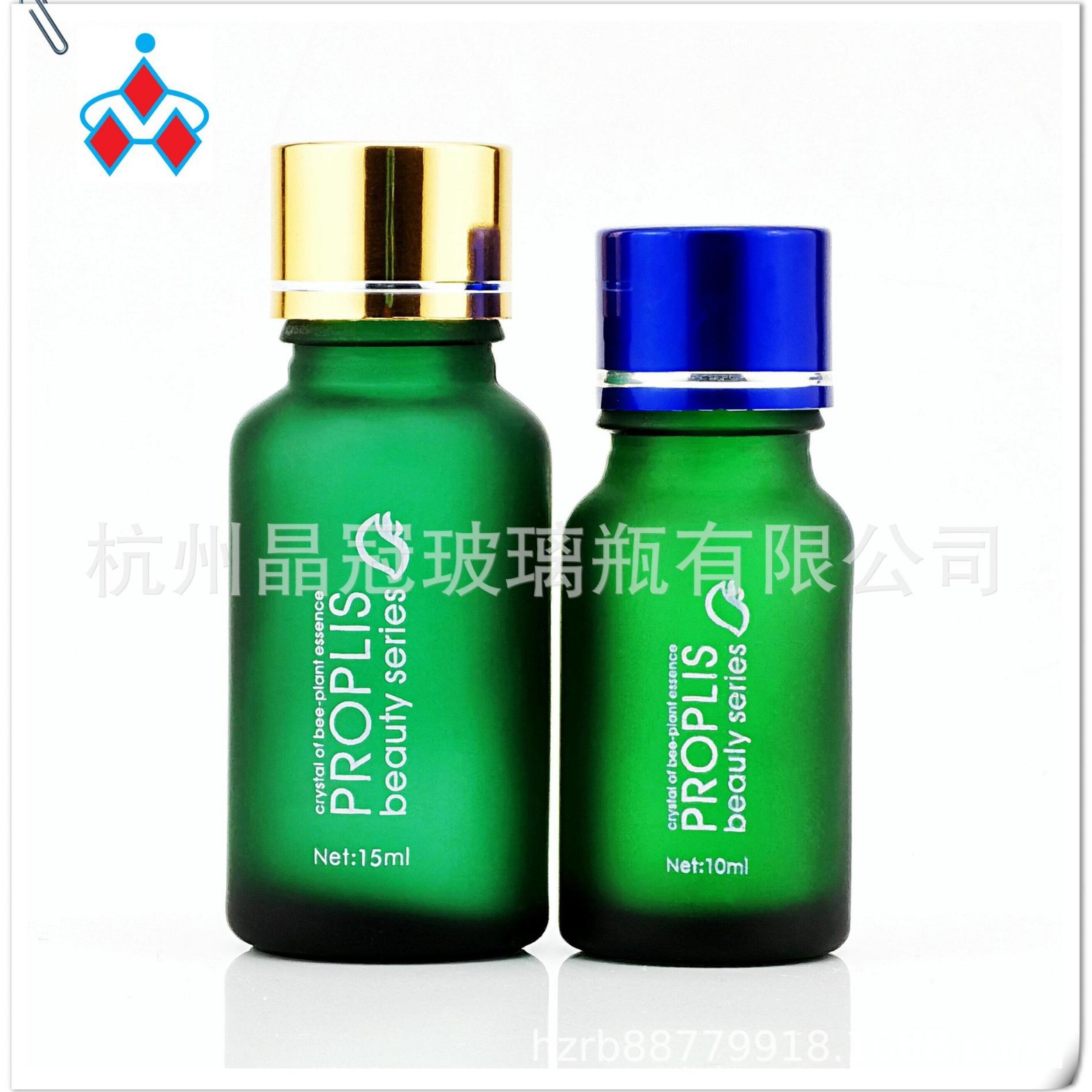 【绿色精油瓶厂家】专业棕色精油瓶 蓝色精油瓶 化妆品瓶