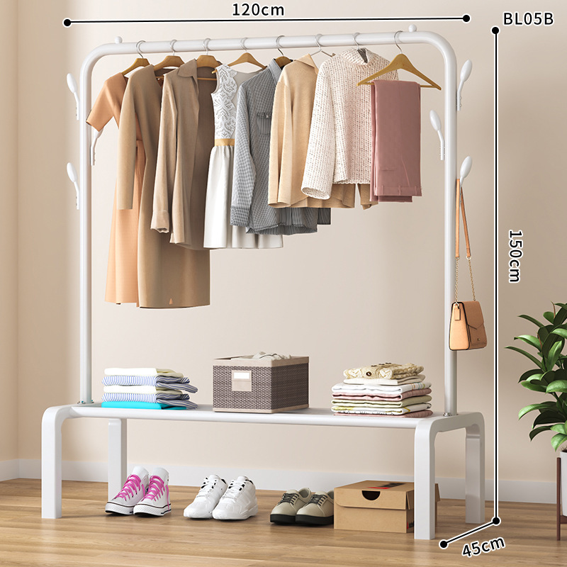 싱글로드 + 코트 후크 120 화이트