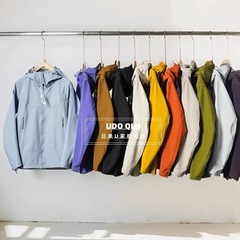 11色！鸟家秋冬情侣款外贸户外机能三防软壳冲锋衣外套登山夹克潮