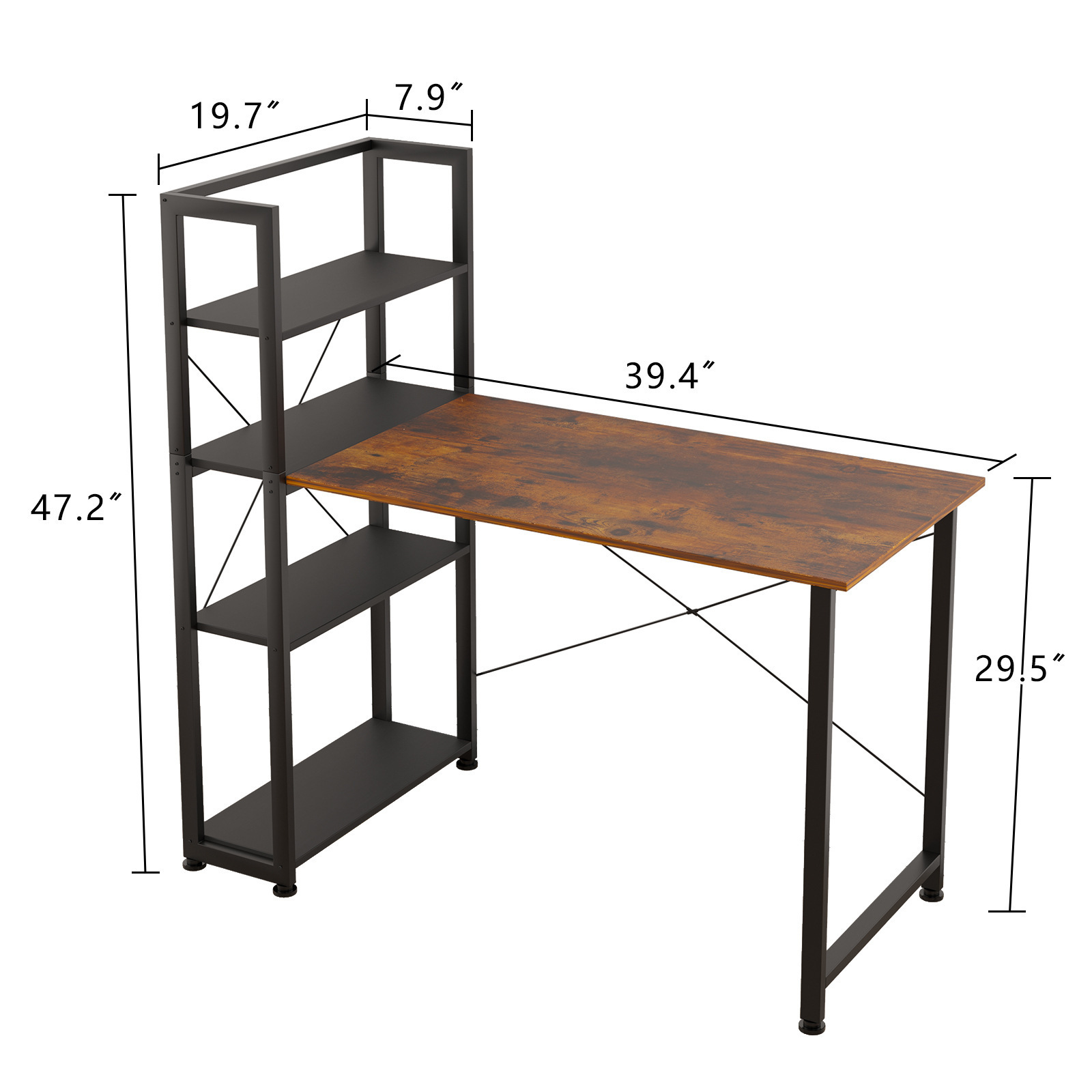 escritorio de hierro forjado escritorio de escritorio