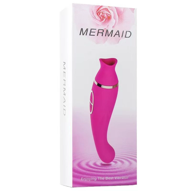 Русалочка присоска палка, вагинальное присоска устройство, вибрационный массажный стебель, устройство женской мастурбации, оптовая продажа игрушек для взрослых