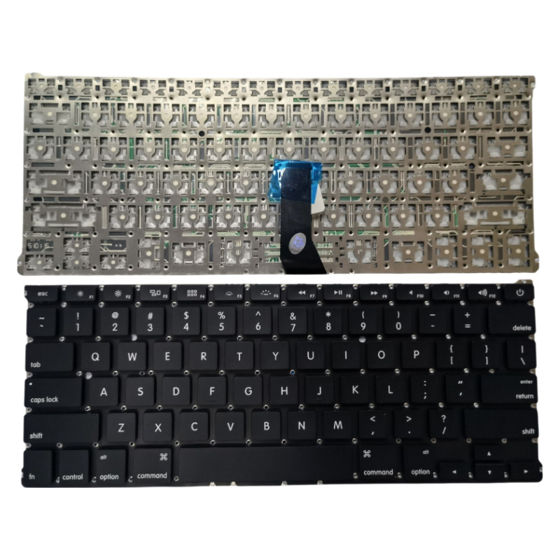 TI/FR/US/UK适用Apple苹果A1369/A1466笔记本键盘
