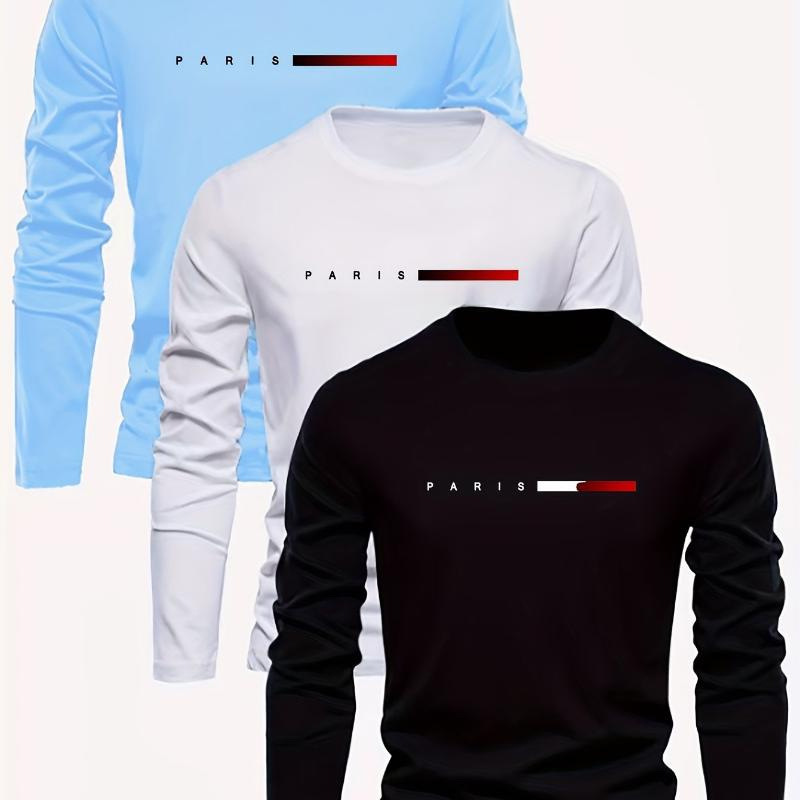 欧米越境青少年向けメンズゆったりラウンドネック長袖日焼け止めTシャツ 3Dデジタルプリント原工場|undefined
