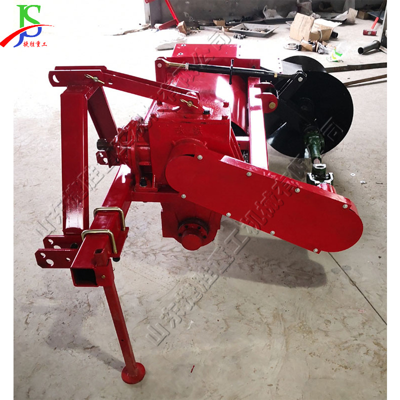 Máquina de construcción de cresta agrícola tractor trasero 400 tipo punzonadora trasera tipo offset tipo simple y doble lado agua campo seco cresta máquina de elevación