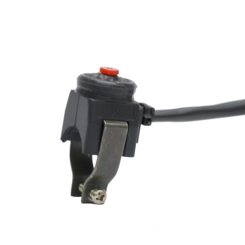 Off-Road Motorcycle Atv Beach Vehicle Accessories Universal Competitive Version Ignition Start and Stop Square Point Switch Red Yellow Green