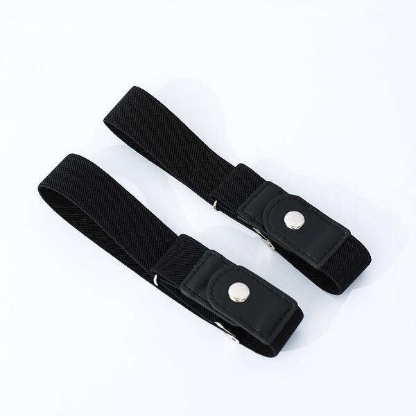 Fashionable universal elastic invisible belt