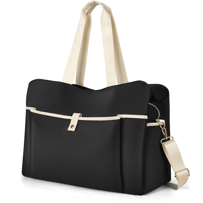 Men's and Women's Weekend Travel Bag Large Travel Duffel Bag Carry-on Travel Bag with Multiple Compartment Men's and Women's Weekend Travel Bag Large Travel Duffel Bag Carry-on Travel Bag with Multiple Compartment